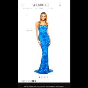 Sherri Hill Prom Dress